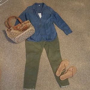 Super skinny fit pants